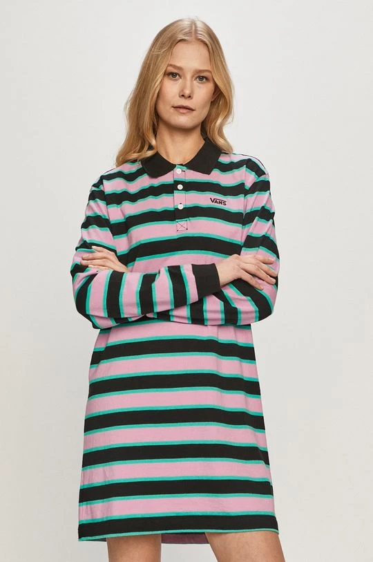 Γυναικεία Φορέματα Vans - Φόρεμα μαύρο 3 Γυναικεία Φορέματα Vans - Φόρεμα μαύρο