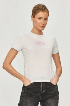 Γυναικεία Κοντομάνικο Vans - Μπλουζάκι λευκό -Vans Κατάστημα unnamed file 3441