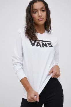 Γυναικεία Μακρυμάνικο Vans - Longsleeve λευκό -Vans Κατάστημα unnamed file 3455