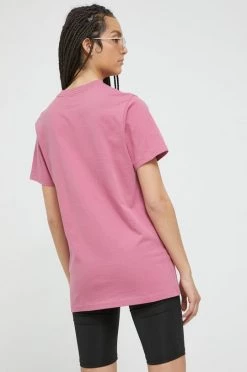 Γυναικεία Κοντομάνικο Βαμβακερό μπλουζάκι Vans μοβ -Vans Κατάστημα unnamed file 3502