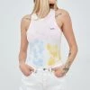 Γυναικεία Αμάνικος Κορμάκι Vans πολύχρωμο