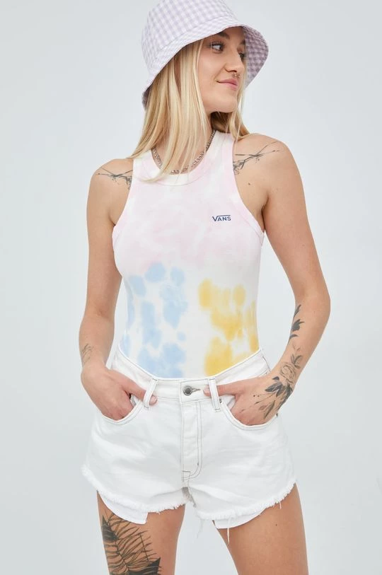Γυναικεία Αμάνικος Κορμάκι Vans πολύχρωμο 3 Γυναικεία Αμάνικος Κορμάκι Vans πολύχρωμο