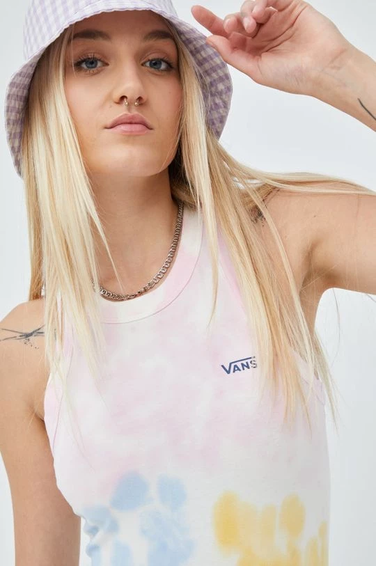 Γυναικεία Αμάνικος Κορμάκι Vans πολύχρωμο 6 Γυναικεία Αμάνικος Κορμάκι Vans πολύχρωμο - Image 4