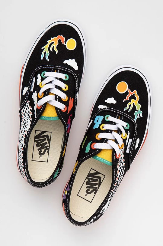 Γυναικεία Χαμηλά Πάνινα παπούτσια Vans Ua Authentic μαύρο 6 Γυναικεία Χαμηλά Πάνινα παπούτσια Vans Ua Authentic μαύρο - Image 4