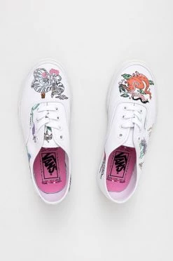 Γυναικεία Χαμηλά Πάνινα παπούτσια Vans Ua Authentic άσπρο -Vans Κατάστημα unnamed file 3531