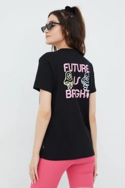 Γυναικεία Κοντομάνικο Βαμβακερό μπλουζάκι Vans μαύρο -Vans Κατάστημα unnamed file 3541