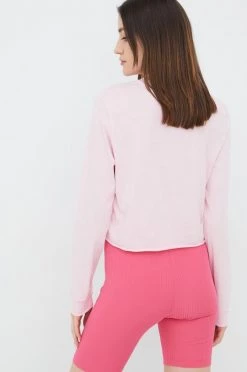 Γυναικεία Μακρυμάνικο Βαμβακερή μπλούζα με μακριά μανίκια Vans ροζ -Vans Κατάστημα unnamed file 3546