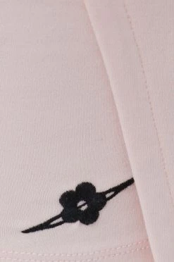 Γυναικεία Σορτς Vans X Sandy Liang χρώμα: ροζ, -Vans Κατάστημα unnamed file 3573