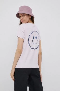 Γυναικεία Κοντομάνικο Βαμβακερό μπλουζάκι Vans μοβ -Vans Κατάστημα unnamed file 3577