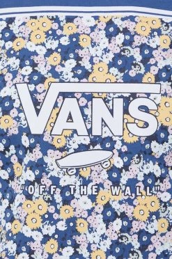 Γυναικεία Κοντομάνικο Βαμβακερό μπλουζάκι Vans μπλε -Vans Κατάστημα unnamed file 3583