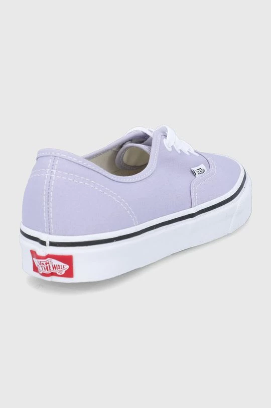 Γυναικεία Χαμηλά Πάνινα παπούτσια Vans Ua Authentic χρώμα: μοβ 5 Γυναικεία Χαμηλά Πάνινα παπούτσια Vans Ua Authentic χρώμα: μοβ - Image 3