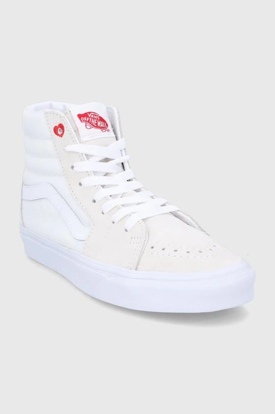 Γυναικεία Ψηλά Πάνινα παπούτσια Vans Ua Sk8-hi χρώμα: άσπρο 4 Γυναικεία Ψηλά Πάνινα παπούτσια Vans Ua Sk8-hi χρώμα: άσπρο - Image 2