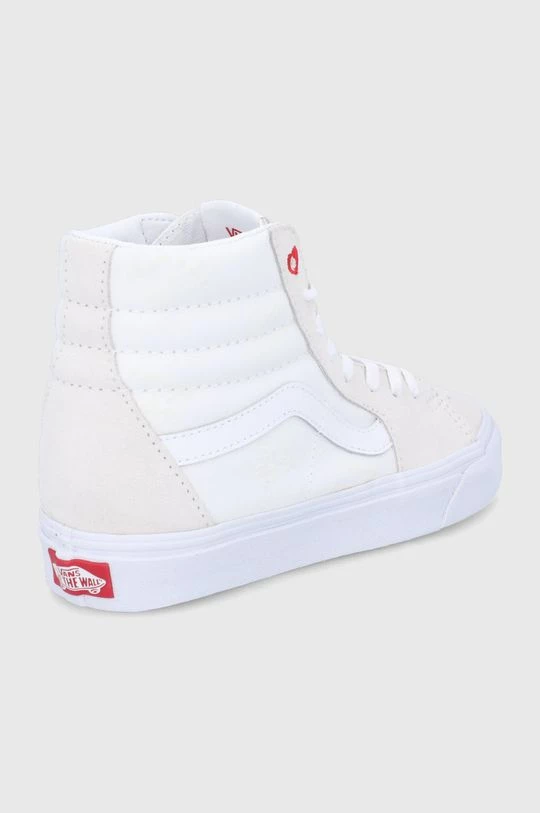 Γυναικεία Ψηλά Πάνινα παπούτσια Vans Ua Sk8-hi χρώμα: άσπρο 5 Γυναικεία Ψηλά Πάνινα παπούτσια Vans Ua Sk8-hi χρώμα: άσπρο - Image 3