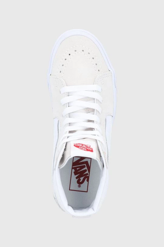 Γυναικεία Ψηλά Πάνινα παπούτσια Vans Ua Sk8-hi χρώμα: άσπρο 6 Γυναικεία Ψηλά Πάνινα παπούτσια Vans Ua Sk8-hi χρώμα: άσπρο - Image 4