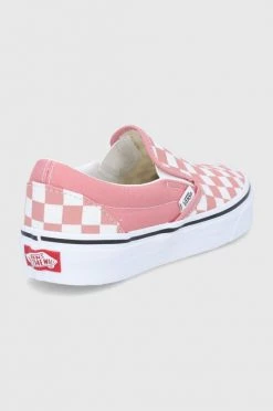 Γυναικεία Χαμηλά Πάνινα παπούτσια Vans Ua Classic Slip-on χρώμα: ροζ -Vans Κατάστημα unnamed file 3600