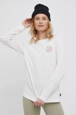 Γυναικεία Μακρυμάνικο Βαμβακερό πουκάμισο με μακριά μανίκια Vans άσπρο -Vans Κατάστημα unnamed file 3612