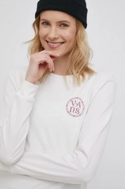 Γυναικεία Μακρυμάνικο Βαμβακερό πουκάμισο με μακριά μανίκια Vans άσπρο -Vans Κατάστημα unnamed file 3614