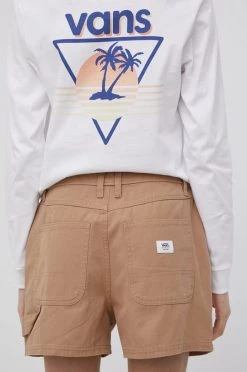 Γυναικεία Σορτς Vans - Τζιν σορτς καφέ -Vans Κατάστημα unnamed file 3622