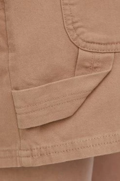 Γυναικεία Σορτς Vans - Τζιν σορτς καφέ -Vans Κατάστημα unnamed file 3623