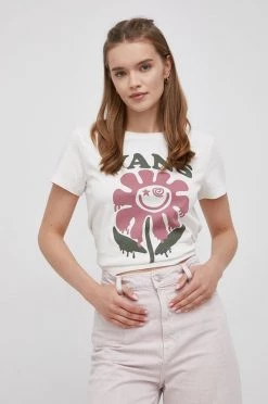 Γυναικεία Κοντομάνικο Βαμβακερό μπλουζάκι Vans κρεμ 10 Γυναικεία Κοντομάνικο Βαμβακερό μπλουζάκι Vans κρεμ -Vans Κατάστημα unnamed file 3640