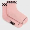 Γυναικεία Κάλτσες Vans χρώμα: ροζ