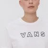 Γυναικεία Κοντομάνικο Βαμβακερό μπλουζάκι Vans άσπρο -Vans Κατάστημα unnamed file 3648