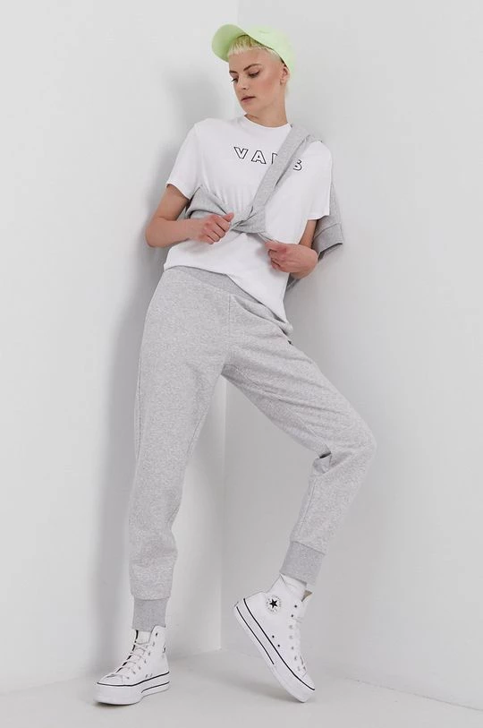 Γυναικεία Κοντομάνικο Βαμβακερό μπλουζάκι Vans άσπρο 4 Γυναικεία Κοντομάνικο Βαμβακερό μπλουζάκι Vans άσπρο - Image 2