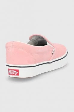 Γυναικεία Χαμηλά Δερμάτινα ελαφριά παπούτσια Vans χρώμα: πορτοκαλί -Vans Κατάστημα unnamed file 3655