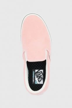 Γυναικεία Χαμηλά Δερμάτινα ελαφριά παπούτσια Vans χρώμα: πορτοκαλί -Vans Κατάστημα unnamed file 3656