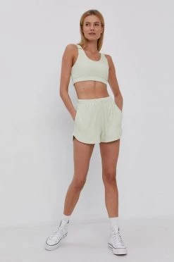 Γυναικεία Σορτς Vans χρώμα: πράσινο -Vans Κατάστημα unnamed file 3659