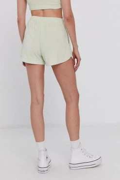 Γυναικεία Σορτς Vans χρώμα: πράσινο -Vans Κατάστημα unnamed file 3660