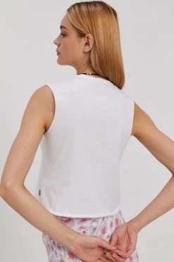 Γυναικεία Αμάνικος Top Vans χρώμα: άσπρο -Vans Κατάστημα unnamed file 3669