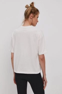 Γυναικεία Κοντομάνικο Μπλουζάκι Vans χρώμα: άσπρο -Vans Κατάστημα unnamed file 3674