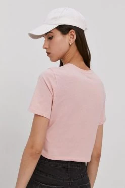 Γυναικεία Κοντομάνικο Μπλουζάκι Vans χρώμα: ροζ -Vans Κατάστημα unnamed file 3679