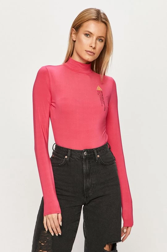 Γυναικεία Μακρυμάνικο Vans - Longsleeve ροζ 3 Γυναικεία Μακρυμάνικο Vans - Longsleeve ροζ