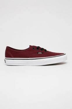 Γυναικεία Χαμηλά Vans - Πάνινα παπούτσια Authentic καρμίνι