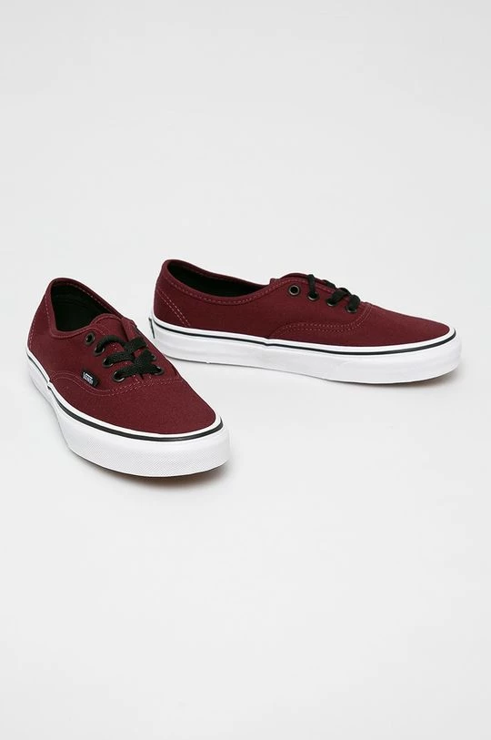 Γυναικεία Χαμηλά Vans - Πάνινα παπούτσια Authentic καρμίνι 3 Γυναικεία Χαμηλά Vans - Πάνινα παπούτσια Authentic καρμίνι - Image 2