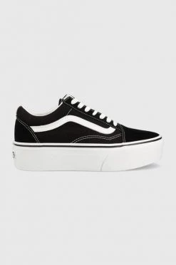Γυναικεία Χαμηλά Πάνινα παπούτσια Vans Old Skool μαύρο