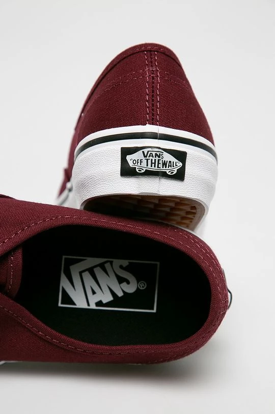 Γυναικεία Χαμηλά Vans - Πάνινα παπούτσια Authentic καρμίνι 4 Γυναικεία Χαμηλά Vans - Πάνινα παπούτσια Authentic καρμίνι - Image 3
