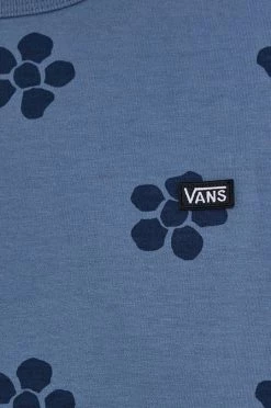 Γυναικεία Κοντομάνικο Βαμβακερό μπλουζάκι Vans μπλε -Vans Κατάστημα unnamed file 3775
