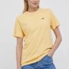 Γυναικεία Κοντομάνικο Βαμβακερό μπλουζάκι Vans κίτρινο