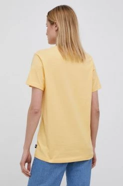 Γυναικεία Κοντομάνικο Βαμβακερό μπλουζάκι Vans κίτρινο -Vans Κατάστημα unnamed file 3786