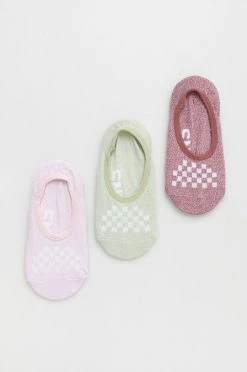 Γυναικεία Vans - Κάλτσες (3-pack) ροζ