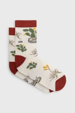 Γυναικεία Vans - Κάλτσες κρεμ