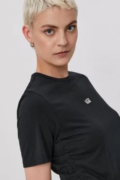 Γυναικεία Κοντομάνικο Μπλουζάκι Vans χρώμα: μαύρο -Vans Κατάστημα unnamed file 3802