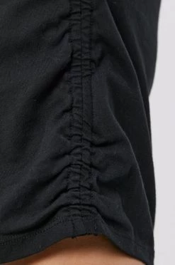 Γυναικεία Κοντομάνικο Μπλουζάκι Vans χρώμα: μαύρο -Vans Κατάστημα unnamed file 3804