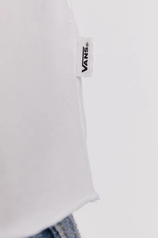 Γυναικεία Αμάνικος Top Vans χρώμα: άσπρο 7 Γυναικεία Αμάνικος Top Vans χρώμα: άσπρο - Image 5