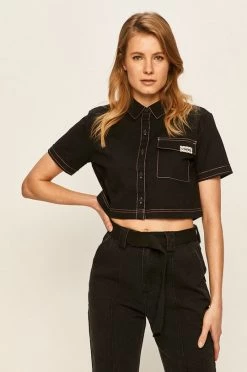 Γυναικεία Πουκάμισα Vans - Πουκάμισο μαύρο