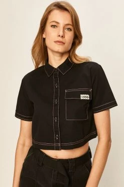 Γυναικεία Πουκάμισα Vans - Πουκάμισο μαύρο -Vans Κατάστημα unnamed file 3817