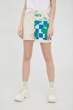 Γυναικεία Σορτς Vans μπεζ,